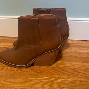 Elk- Stad Wedge Heel Boot